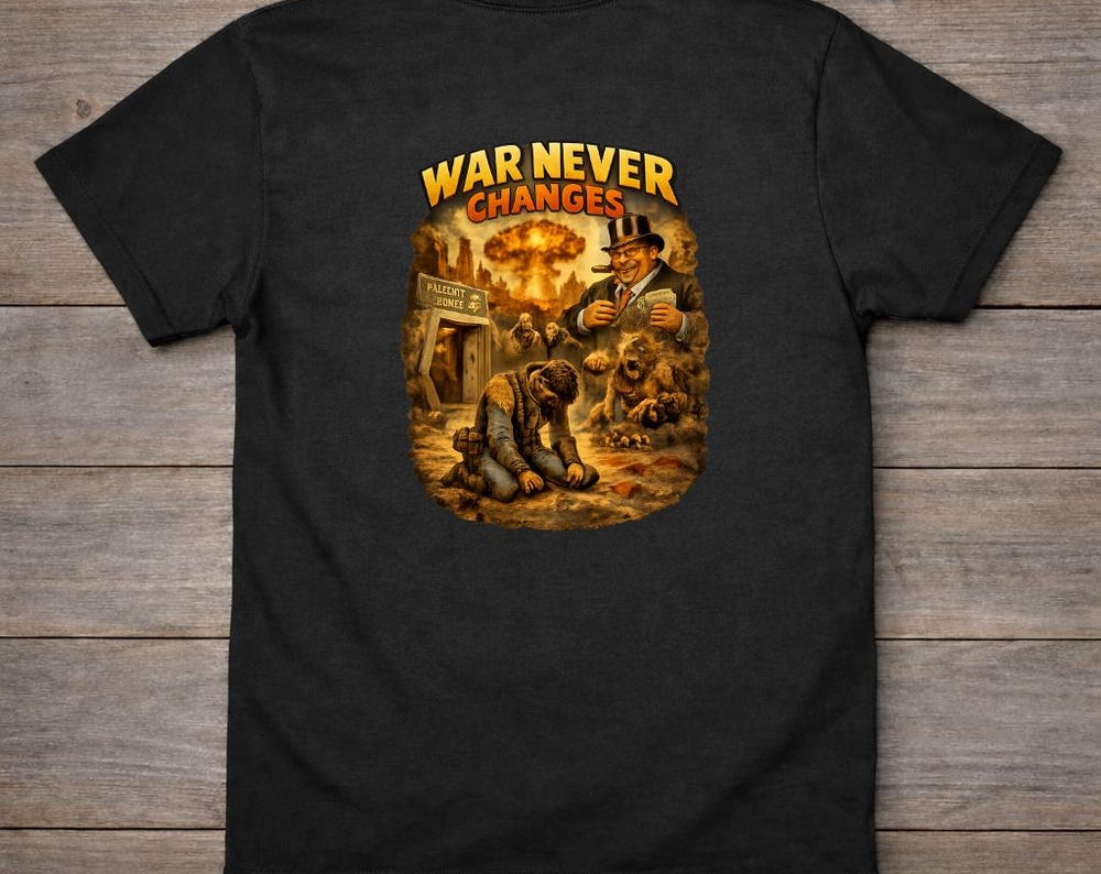 War Never Changes T-Shirt